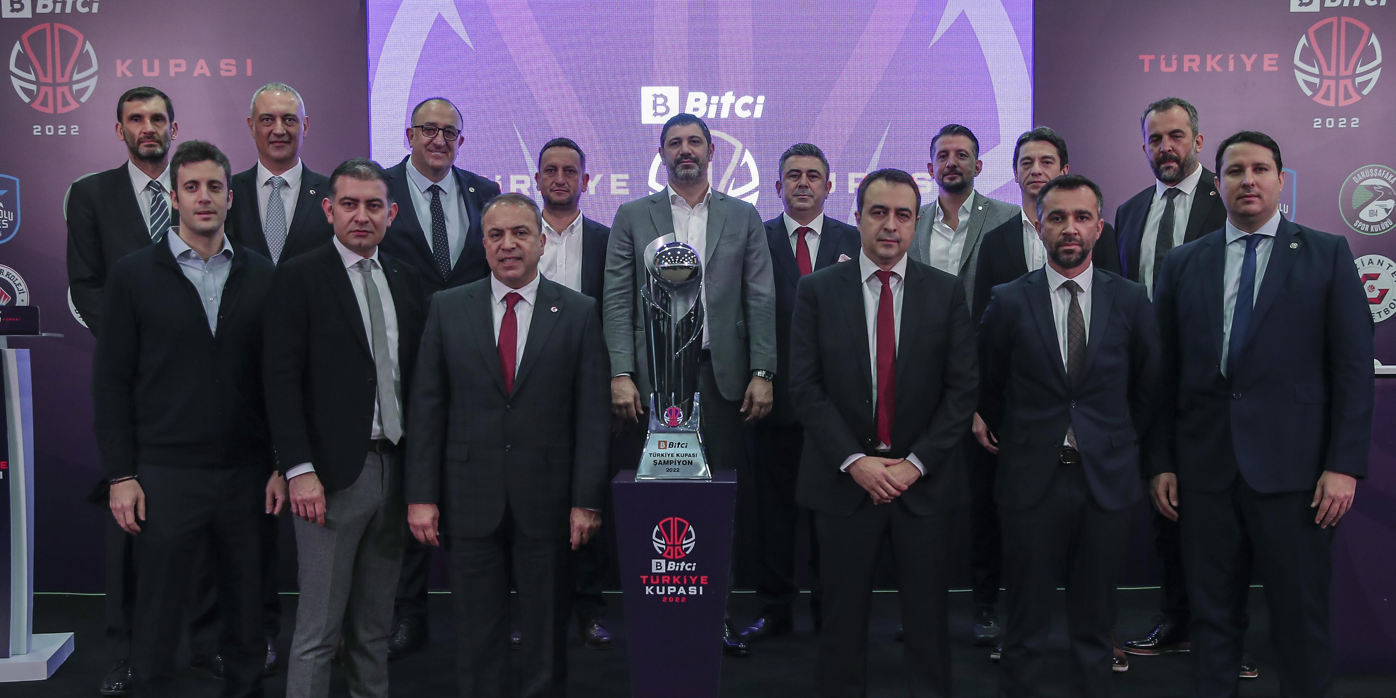 Bitci Türkiye Kupası Kura Çekimi Gerçekleştirildi